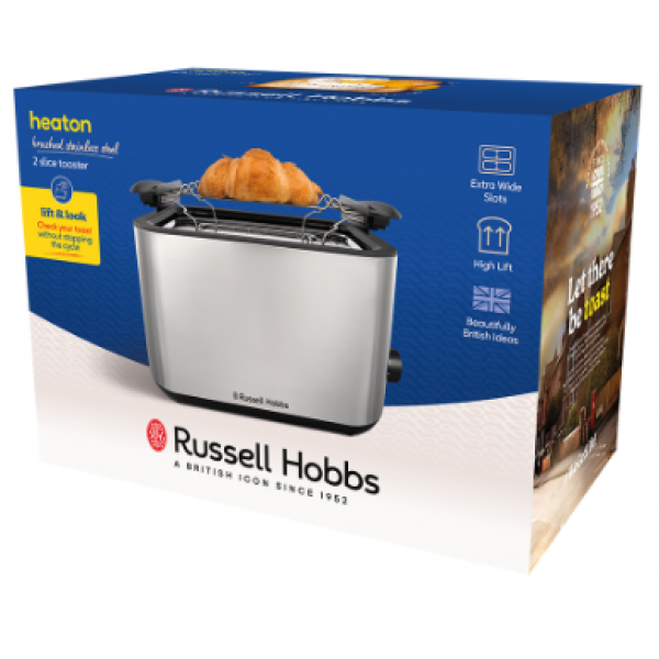Фото - Тостер Russell Hobbs 27390-56 Heaton Brushed 2Slice Toaster