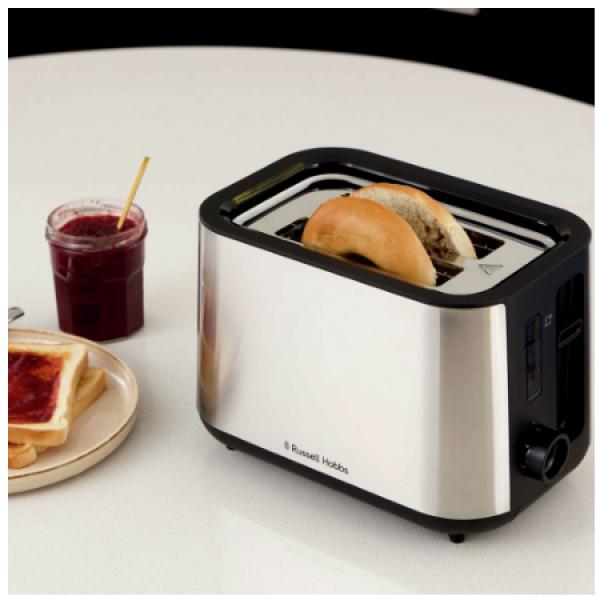 Фото - Тостер Russell Hobbs 27390-56 Heaton Brushed 2Slice Toaster