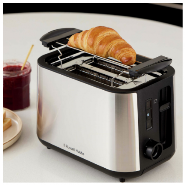 Фото - Тостер Russell Hobbs 27390-56 Heaton Brushed 2Slice Toaster