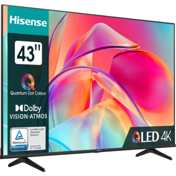 Фото - Телевизор Hisense 43E7KQ