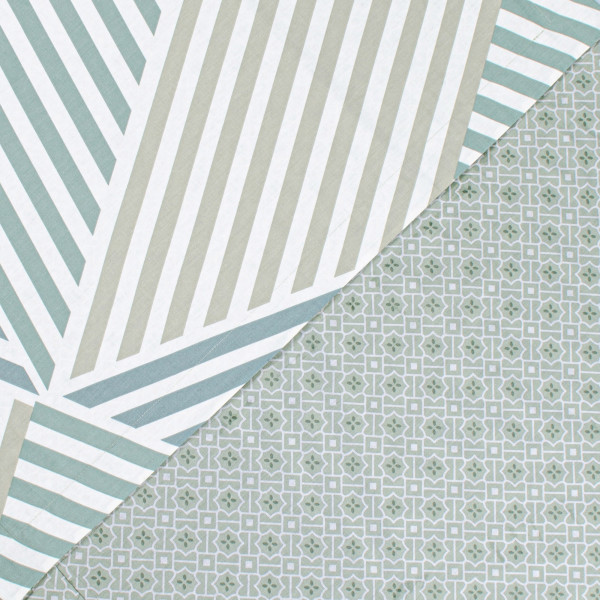 Фото - Комплект постільної білизни Home Line ПОРТЛЕНД 200х220 см сатин (182986)