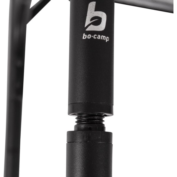 Фото - Складаний стіл Bo-camp Greene Black/Wood look (1404210)