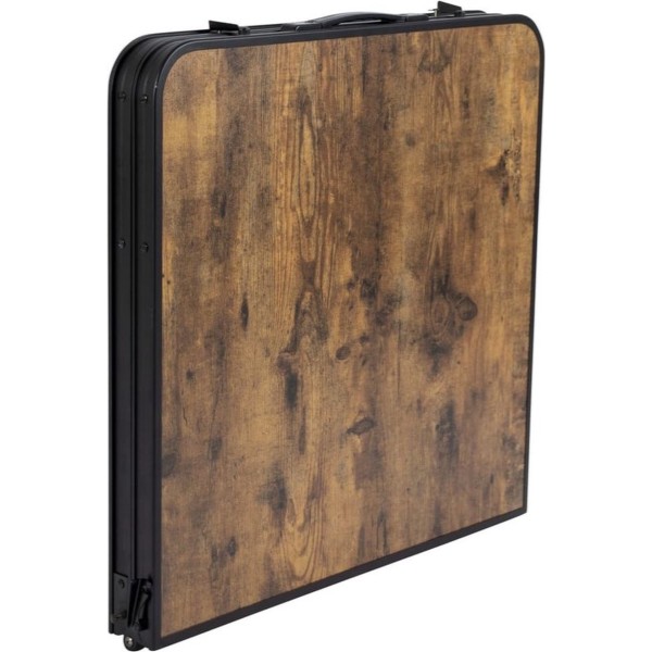 Фото - Складаний стіл Bo-camp Greene Black/Wood look (1404210)