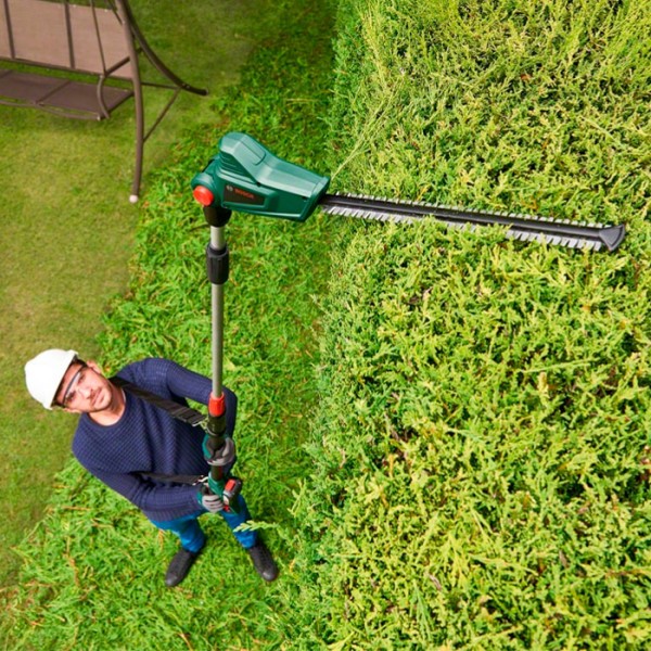 Фото - Кущоріз акумуляторний Bosch UniversalHedgePole 18 (0.600.8B3.000)