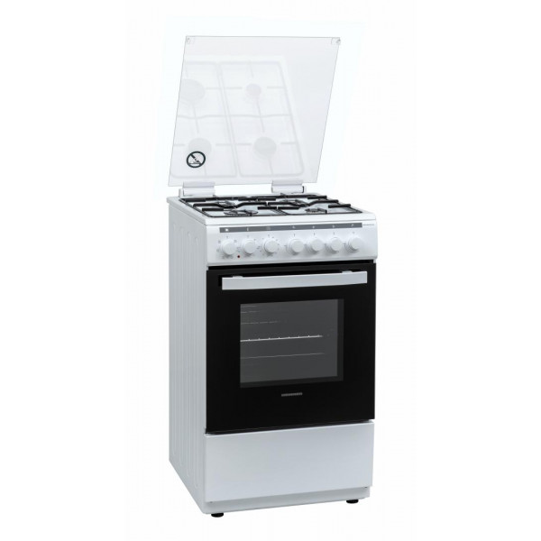 Фото - Плита газовая Heinner HFSC-V60LITGC-WH