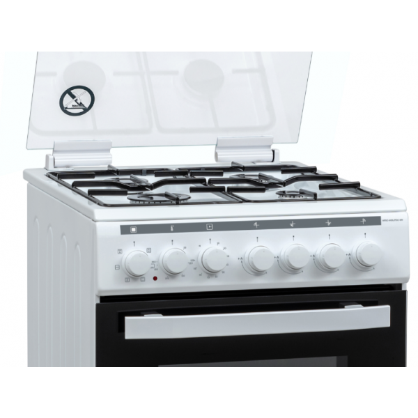 Фото - Плита газовая Heinner HFSC-V60LITGC-WH