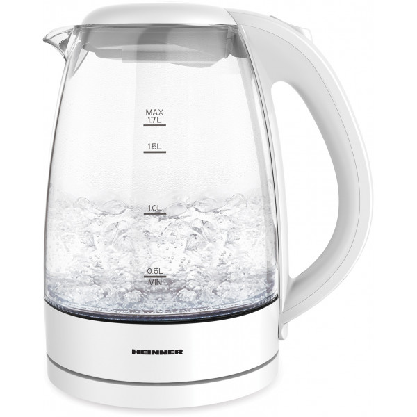 Фото - Электрический чайник Heinner HEK-2200GWH
