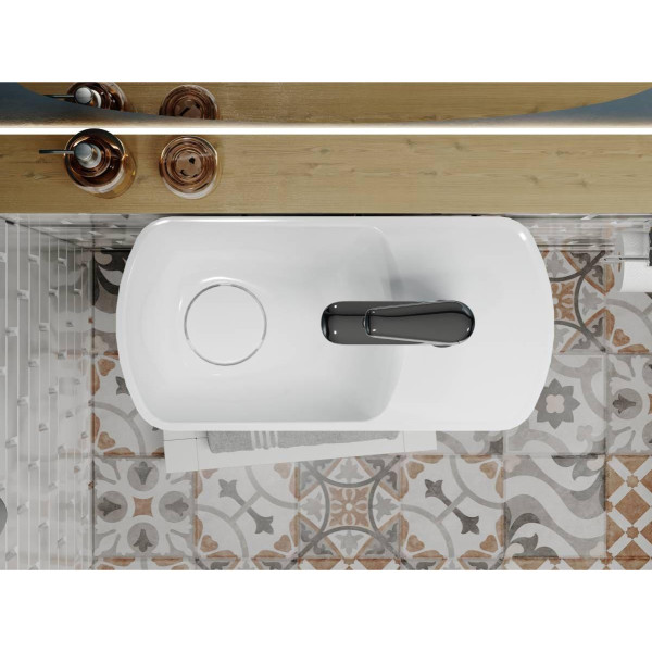 Фото - Раковина для ванної Miraggio HELIX 450 L