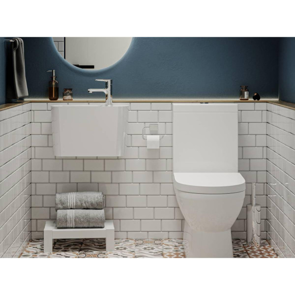 Фото - Раковина для ванної Miraggio HELIX 450 L