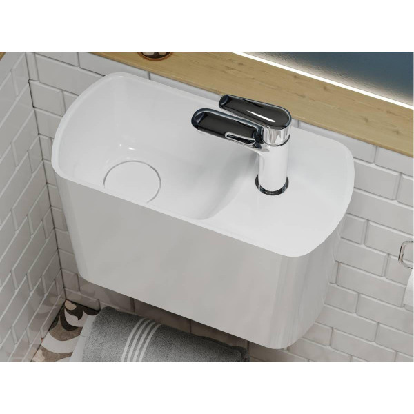 Фото - Раковина для ванної Miraggio HELIX 450 L