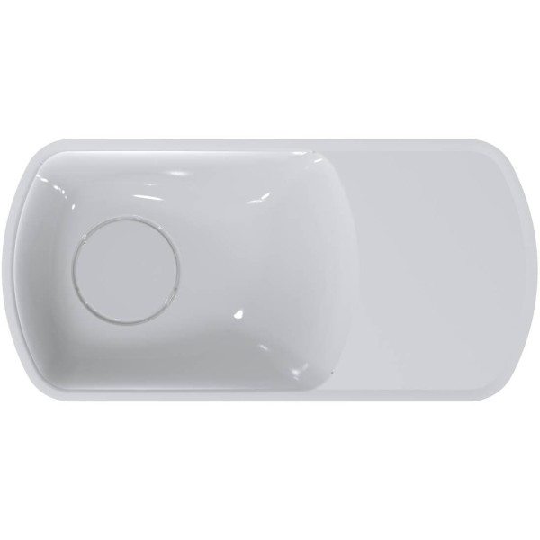 Фото - Раковина для ванної Miraggio HELIX 450 L Фото - Раковина для ванної Miraggio HELIX 450 L