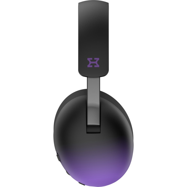 Фото - Гарнітура бездротова ігрова Hator Hellyberry HH30 PRO wireless (HH30_PRO_wireless_BV) black-violet gradient