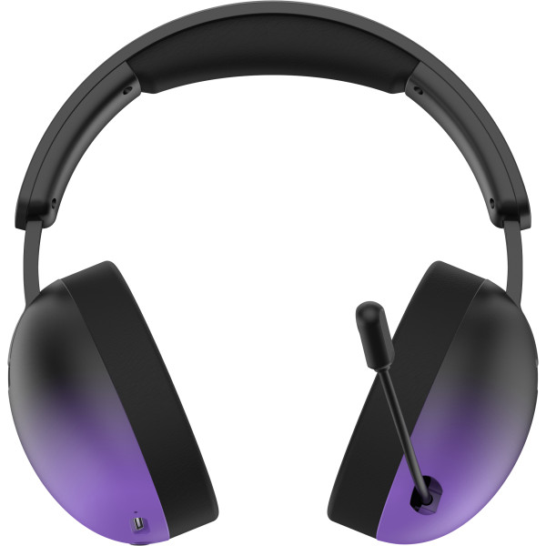 Фото - Гарнітура бездротова ігрова Hator Hellyberry HH30 PRO wireless (HH30_PRO_wireless_BV) black-violet gradient