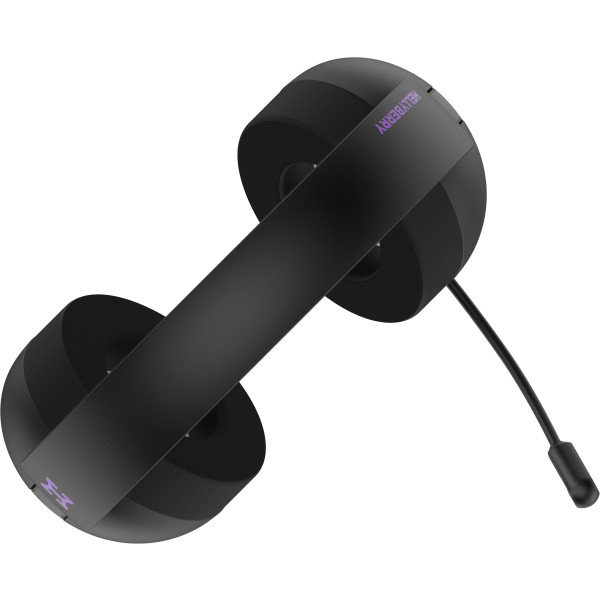 Фото - Гарнітура бездротова ігрова Hator Hellyberry HH30 PRO wireless (HH30_PRO_wireless_BV) black-violet gradient