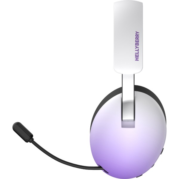 Фото - Гарнітура бездротова ігрова Hator Hellyberry HH30 PRO wireless (HH30_PRO_wireless_WV) white-violet gradient