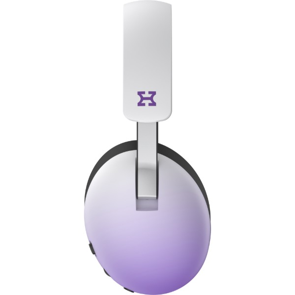 Фото - Гарнітура бездротова ігрова Hator Hellyberry HH30 PRO wireless (HH30_PRO_wireless_WV) white-violet gradient
