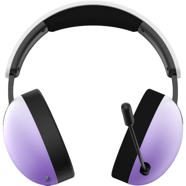 Фото - Гарнітура бездротова ігрова Hator Hellyberry HH30 PRO wireless (HH30_PRO_wireless_WV) white-violet gradient