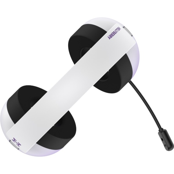 Фото - Гарнітура бездротова ігрова Hator Hellyberry HH30 PRO wireless (HH30_PRO_wireless_WV) white-violet gradient