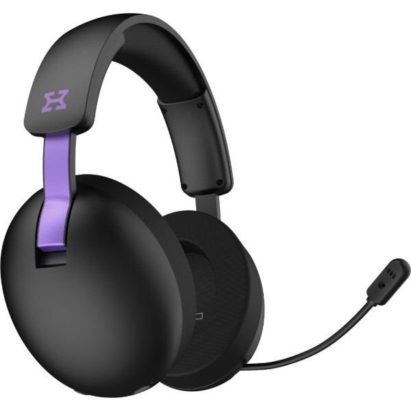 Фото - Гарнітура бездротова ігрова Hator Hellyberry HH30 wireless (HH30_wireless_BV) black-violet