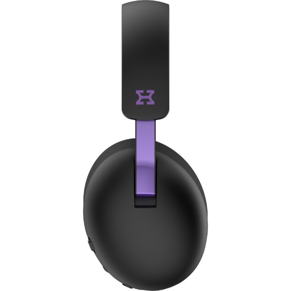 Фото - Гарнітура бездротова ігрова Hator Hellyberry HH30 wireless (HH30_wireless_BV) black-violet