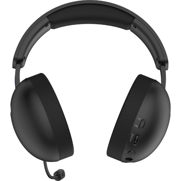 Фото - Гарнітура бездротова ігрова Hator Hellyberry HH30 wireless (HH30_wireless_BV) black-violet