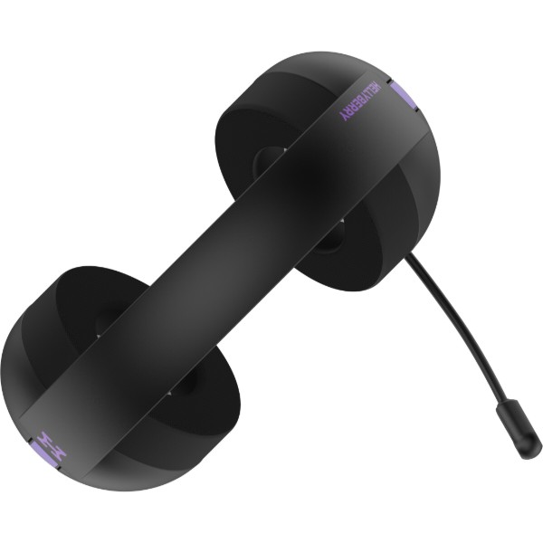 Фото - Гарнітура бездротова ігрова Hator Hellyberry HH30 wireless (HH30_wireless_BV) black-violet