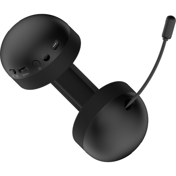 Фото - Гарнітура бездротова ігрова Hator Hellyberry HH30 wireless (HH30_wireless_BV) black-violet