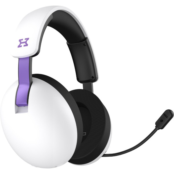 Фото - Гарнітура бездротова ігрова Hator Hellyberry HH30 wireless (HH30_wireless_WV) white-violet