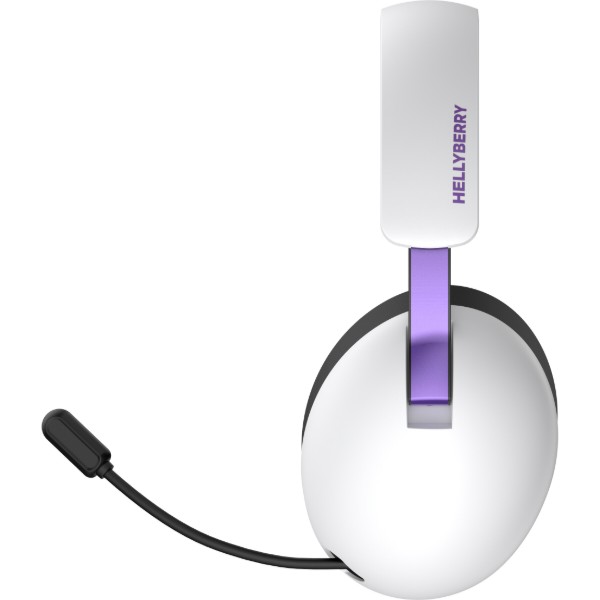 Фото - Гарнітура бездротова ігрова Hator Hellyberry HH30 wireless (HH30_wireless_WV) white-violet