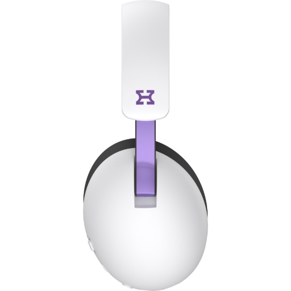 Фото - Гарнітура бездротова ігрова Hator Hellyberry HH30 wireless (HH30_wireless_WV) white-violet