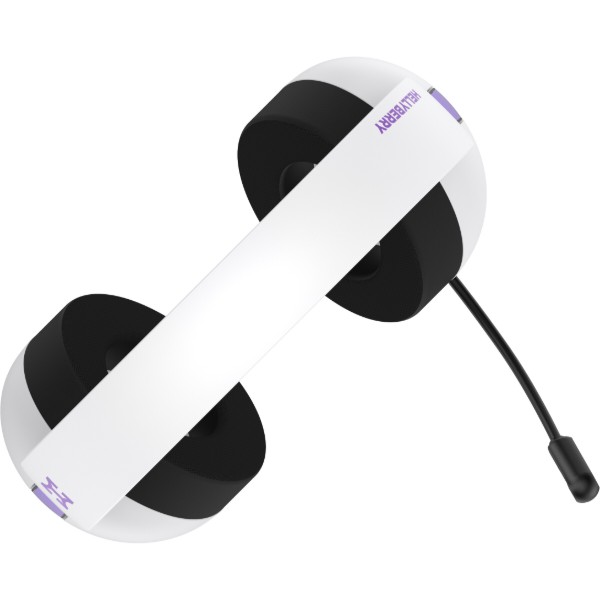 Фото - Гарнітура бездротова ігрова Hator Hellyberry HH30 wireless (HH30_wireless_WV) white-violet