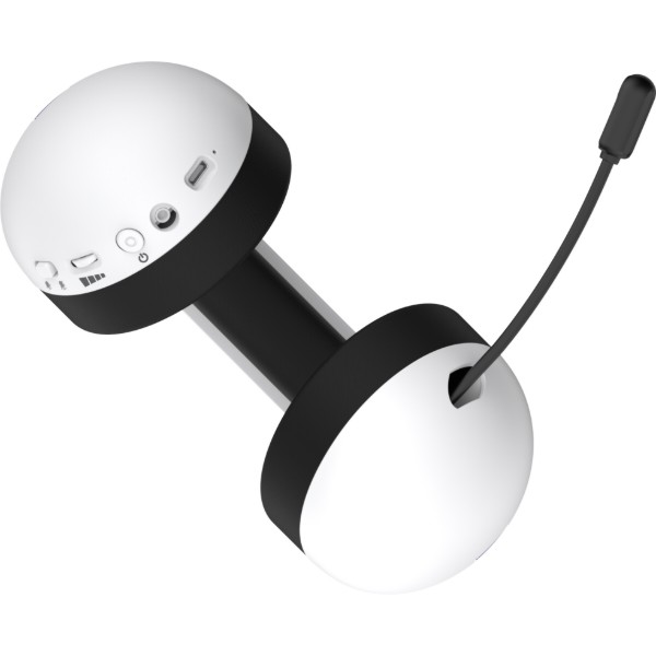 Фото - Гарнітура бездротова ігрова Hator Hellyberry HH30 wireless (HH30_wireless_WV) white-violet