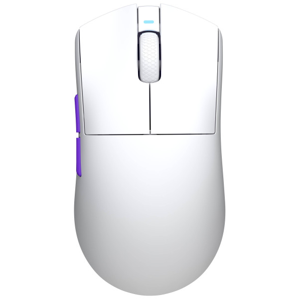 Фото - Мышь беспроводная игровая Hator Hellyberry HM47 wireless (HM47_white_violet)
