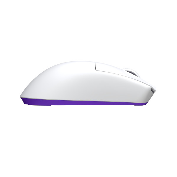 Фото - Мышь беспроводная игровая Hator Hellyberry HM47 wireless (HM47_white_violet)