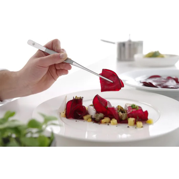 Фото - Пінцет кухонний Hendi 230 мм (680025PG)