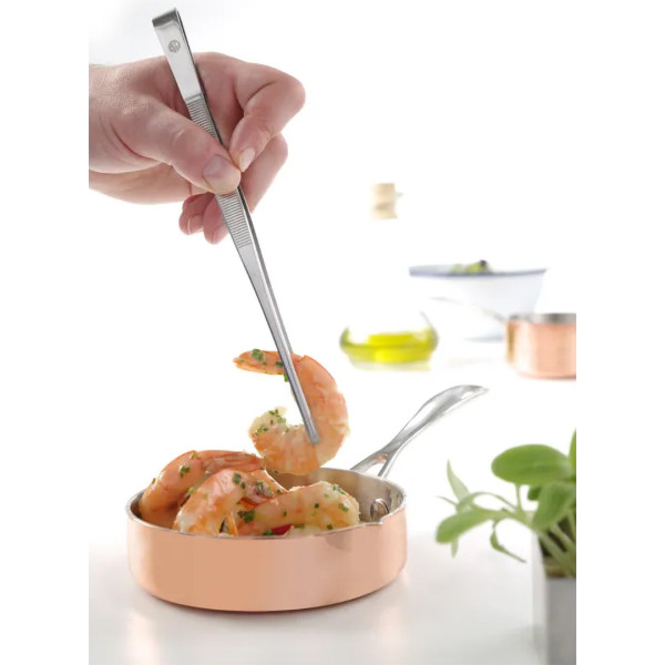 Фото - Пінцет кухонний Hendi 230 мм (680025PG)