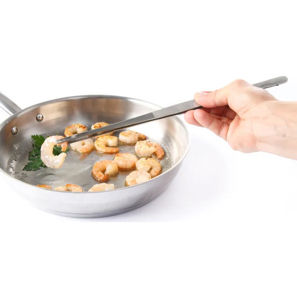 Фото - Пінцет кухонний Hendi 230 мм (680025PG)