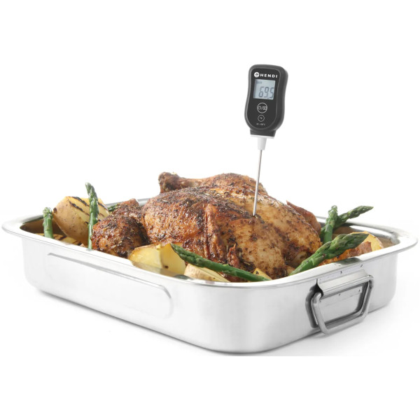 Фото - Термометр для страв Hendi із зондом (271230)