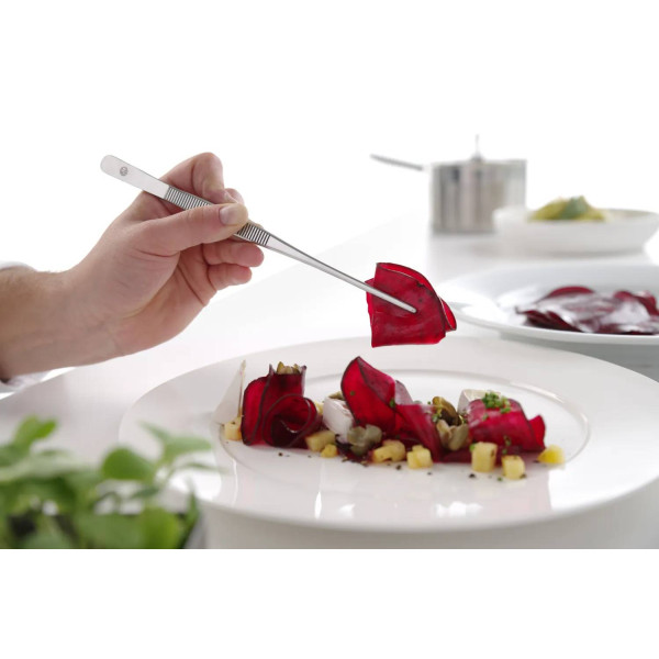 Фото - Пінцет кухонний Hendi 215 мм (680032PG)