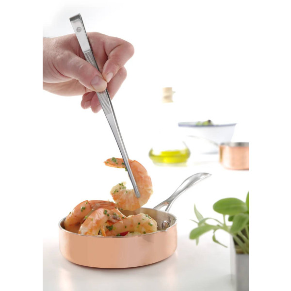 Фото - Пінцет кухонний Hendi 215 мм (680032PG)