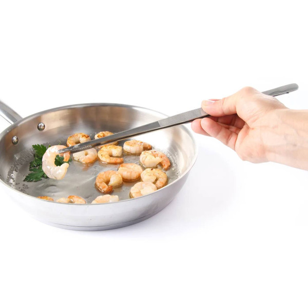 Фото - Пінцет кухонний Hendi 215 мм (680032PG)