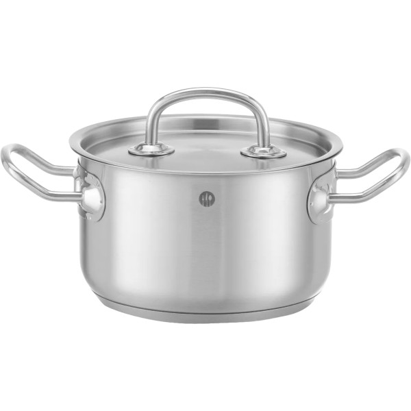 Фото - Каструля Hendi Kitchen Line 3.5 л (836200) Фото - Каструля Hendi Kitchen Line 3.5 л (836200)