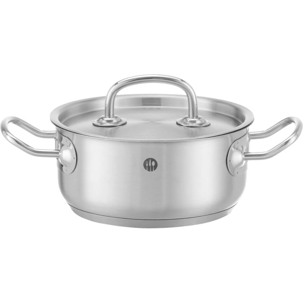 Фото - Каструля Hendi Kitchen Line 1.5 л (836002) Фото - Каструля Hendi Kitchen Line 1.5 л (836002)