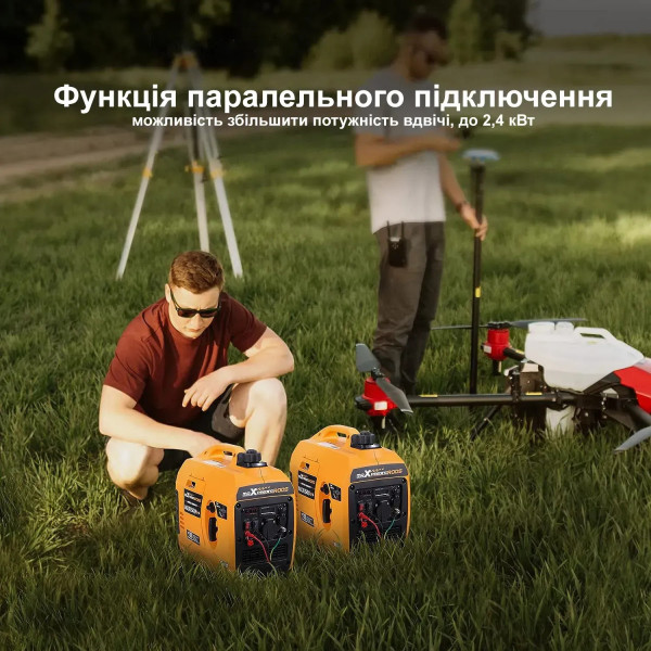 Фото - Генератор инверторный MaXpeedingRods MXR1500