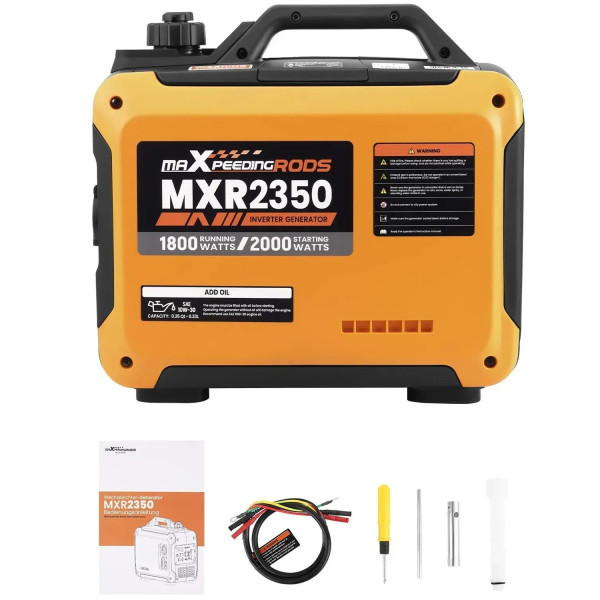 Фото - Генератор инверторный MaXpeedingRods MXR2350