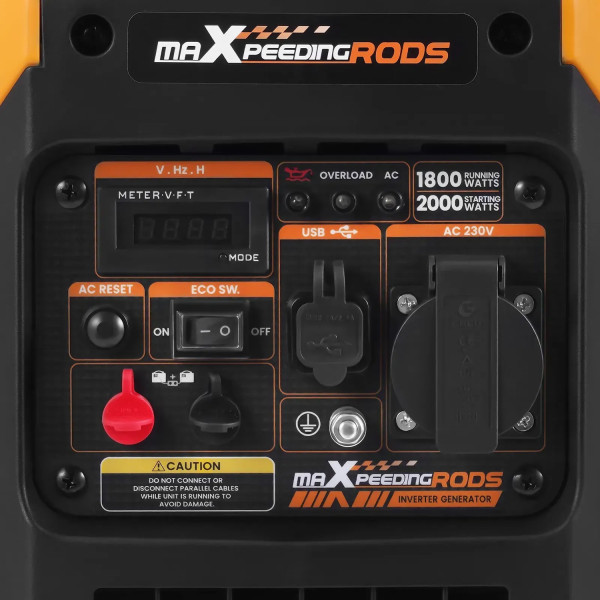 Фото - Генератор инверторный MaXpeedingRods MXR2350