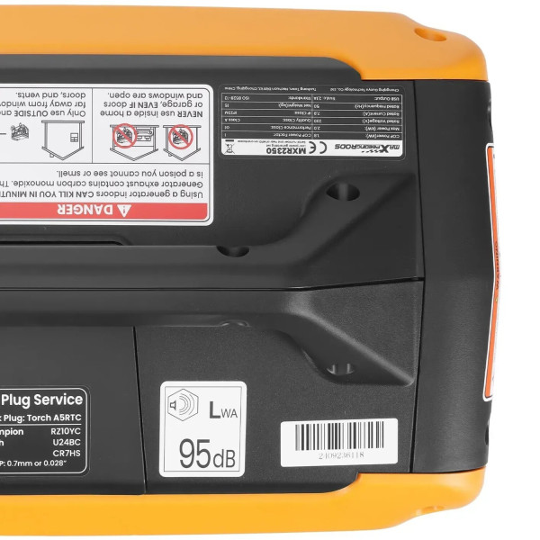 Фото - Генератор инверторный MaXpeedingRods MXR2350