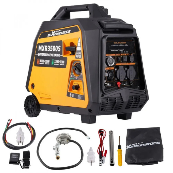 Фото - Генератор двухтопливный MaXpeedingRods MXR3500S