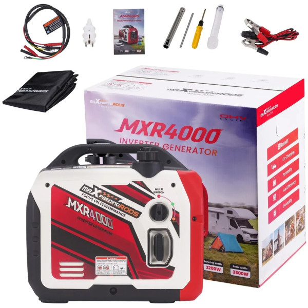 Фото - Генератор бензиновый MaXpeedingRods MXR4000