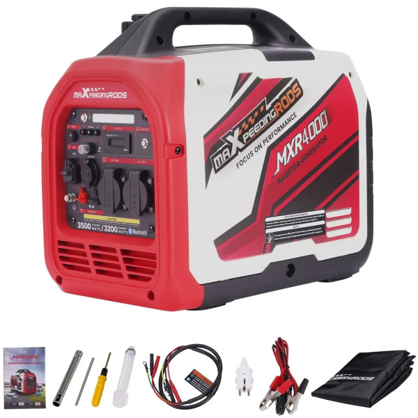 Фото - Генератор бензиновый MaXpeedingRods MXR4000